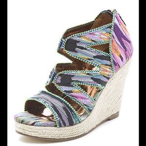 Cynthia Vincent wedges